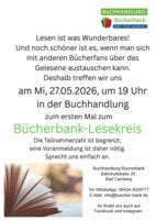 Bücherbank Lesekreis