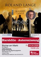 Krimilesung mit Roland Lange