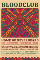 BLOODCLUB im Wohnzimmer GE - präsentiert vom Literatourcafé & der Buchhandlung Kottmann