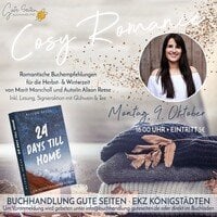 Romantischer Buchvorstellungs-Abend mit Autorin Alison Reese