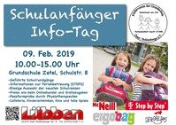 Schulanfänger Info Tag