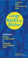 Lange Nacht der Bücher in Überlingen - Gedichte fürs Gedächtnis. Zum Inwendig Lernen und Auswendig Sagen