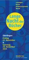 Lange Nacht der Bücher in Überlingen - Gedichte fürs Gedächtnis. Zum Inwendig Lernen und Auswendig Sagen
