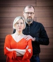 Oskar und Sylvia Mikulik mit Edgar Schlegel „Vom Sterben zu reden hat noch niemand umgebracht“