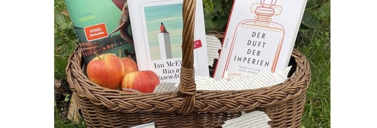 Am 20. November empfehlen wir unsere Lesefrüchte aus dem Jahr 2025. Was lohnt sich zu lesen, was kann ich schenken? Wir haben das Richtige für Sie.