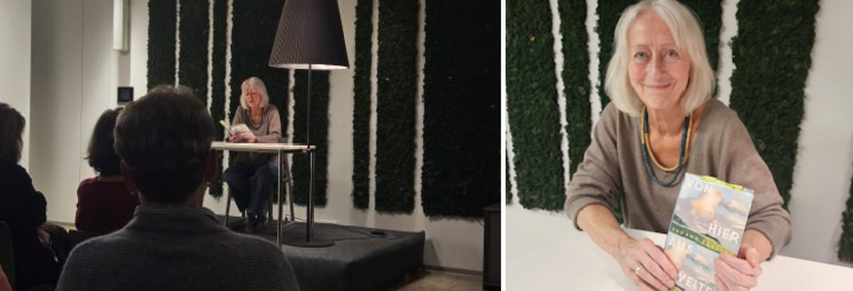 Autorin stellt ihr Buch vor
