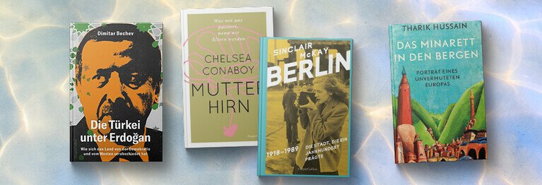 Neue Sachbücher, die begeistern! Berlin, Hass, Mutterhirn oder nackt in der DDR