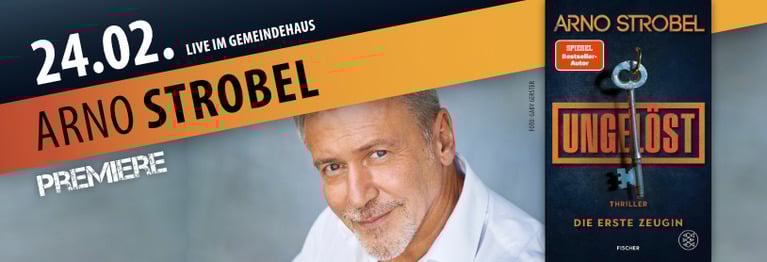 Arno Strobel, LIVE in Dillingen-Diefflen, am 27. Februar 2026