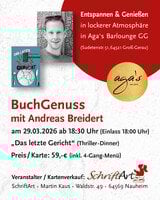 BuchGenuss mit Andreas Breidert: "Das letzte Gericht"