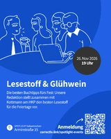 Lesestoff & Glühwein