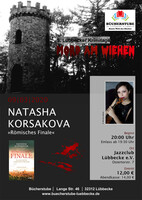 ACHTUNG: VERANSTALTUNG mit NATASHA KORSAKOVA ABGESAGT