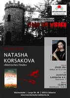 ACHTUNG: VERANSTALTUNG mit NATASHA KORSAKOVA ABGESAGT