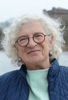 Monika Arnold liest aus "Nach draußen"