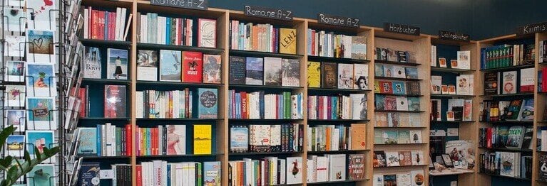 Herzlich Willkommen in unserer Buchhandlung! 