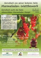 Gernsbacher Schlecksel Wettbewerb 2022