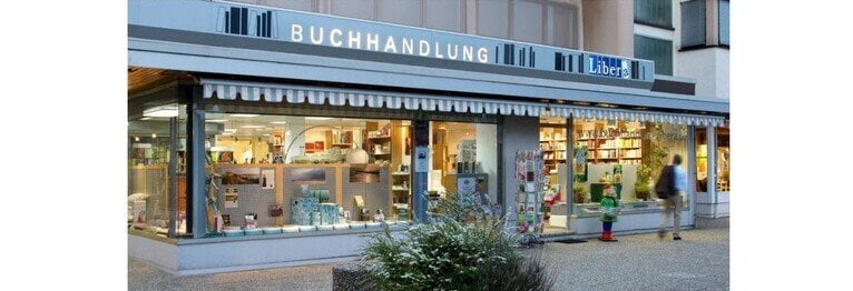 Herzlich Willkommen in unserer Buchhandlung! Wir freuen uns auf Euren Besuch!