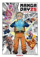 offizelles Poster Manga Day 2025