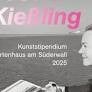 AUSSTELLUNG Yvette Kießling Kunststipendium Gartenhaus am Süderwall