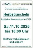 Herbstrascheln - langer Samstag bis 16:00 Uhr