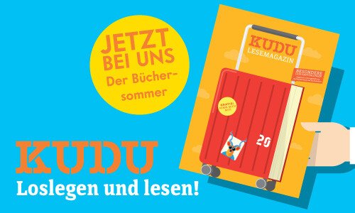 Kudu Lesemagazin Sommer 2026