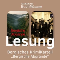 Lesung: Bergisches KrimiKartell "Bergische Abgründe"
