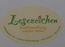 Logo von 'Lesezeichen'