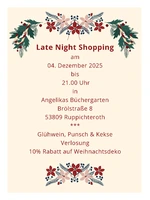 Late Night Shopping