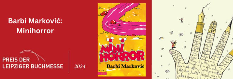 Preis der Leipziger Buchmesse 2024 Rasant, seriell und pop-affin – so ist Barbi Markovićs neues Buch, das man wie im Rausch ohne Unterbrechung an einem Stück lesen will.