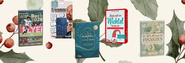  – hier finden alle etwas für den Gabentisch.