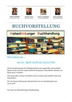 Unsere Buchvorstellung 2018/01