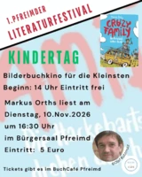Markus Orths: "Crazy Family - Die Hackebarts drehen durch"