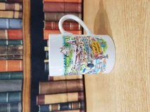 Tasse Lauf an der Pegnitz Wimmelzeichnung
