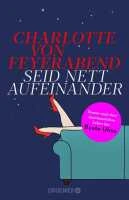 Büchertisch zur Lesung mit Charlotte von Feyerabend: Seid nett aufeinander