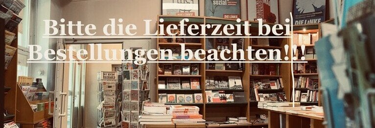 Wir schließen Ende Mai! Wir haben leider schlechte Nachrichten. 
Der kleine Buchladen schließt seine Türen zum 31.05.25
Kommt gerne bis dahin vorbei und kauft euch die Bücher, die ihr schon immer haben wolltet. 
Und bitte achtet bei Shop-Bestellungen auf die Lieferzeit.