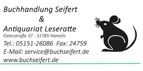 Logo von 'Buchhandlung Seifert und Antiquariat Leseratte'