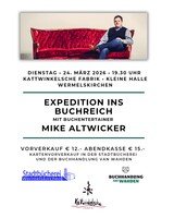 Expedition ins Buchreich mit Mike Altwicker