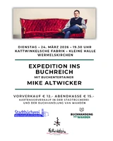 Expedition ins Buchreich mit Mike Altwicker