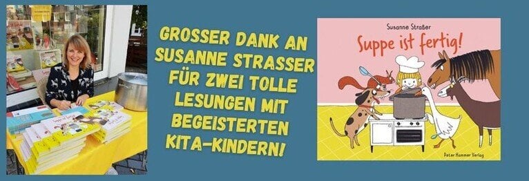 Lesungen für Kita-Kinder Wir laden Autor:innen ein, die Kinder fürs Lesen begeistern!