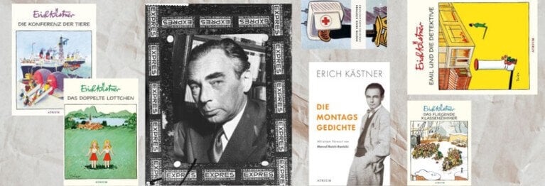 Erich Kästner Entdecken Sie die Werke anlässlich des 125. Geburtstags des großen Schriftstellers