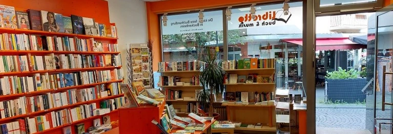 Überblick der Buchhandlung
