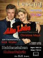 Alte Liebe - Lesung Nick Wilder und Christine Mayn