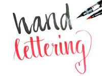 Bücherkiste Kreativ: "Handlettering"