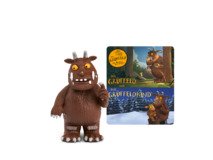 Die Tonie-Figur vom Grüffelo und das Anleitungsheft dazu