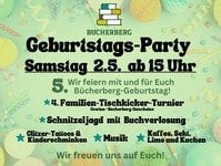 5. Bücherberg-Geburtstagsparty