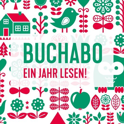 WIR VERSORGEN SIE MIT BÜCHERN - EIN GANZES JAHR!