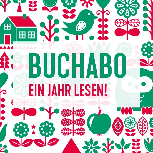 WIR VERSORGEN SIE MIT BÜCHERN - EIN GANZES JAHR!