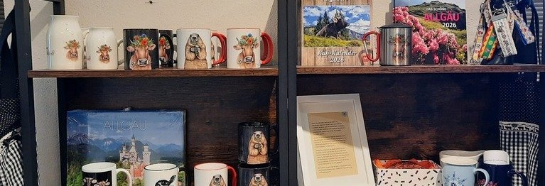 Geschenkartikel Allgäu