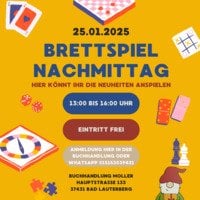 Spielenachmittag - Spiel-Speed-Dating