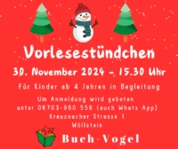 Vorlesestündchen