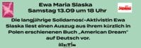 Vorlesung Ewa Maria Slaska